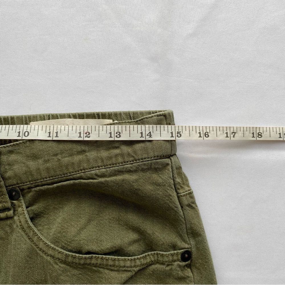 rag & bone Olive Drab Engineered Cotton Boho Jogger Pants Size 27 Best Seller - Picture 13 of 16